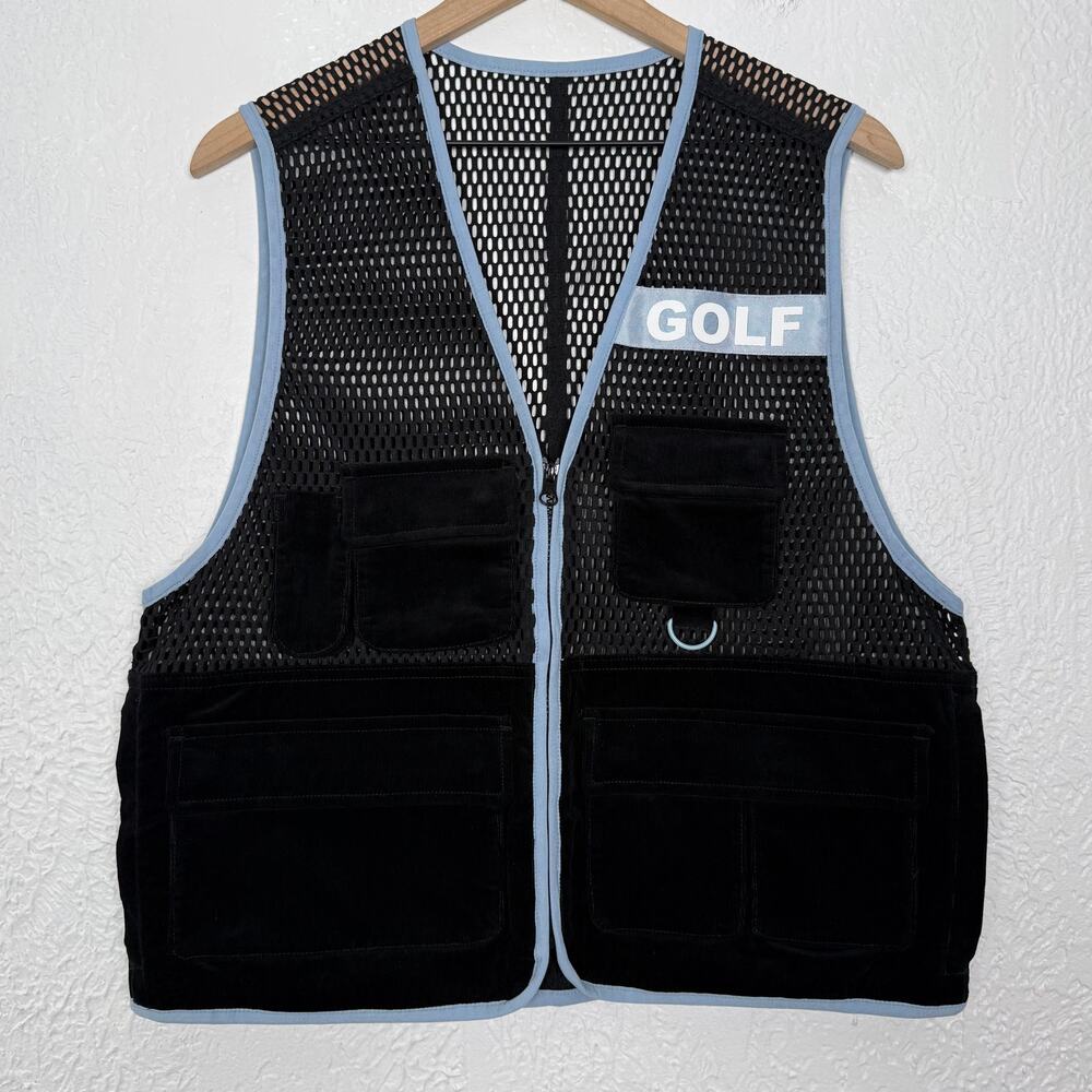 Golf Wang Tyler The Creator Men's Apex Vest Streetwear Skater Size Small